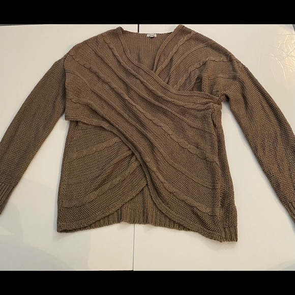 WRAP-OVER SWEATER SIZE M - Picture 2 of 4